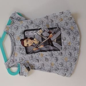 Star Wars Rey Shirt Size 4-5